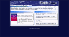 Desktop Screenshot of philratings.com